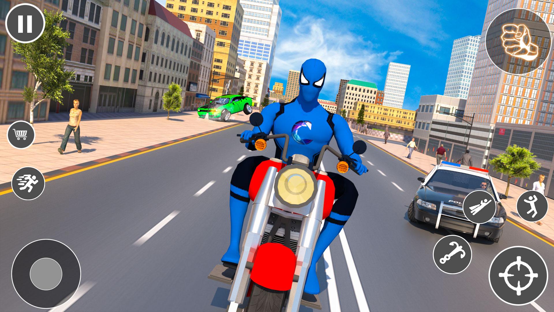 Amazing Spider Game Crazy Game Game for Android - Download