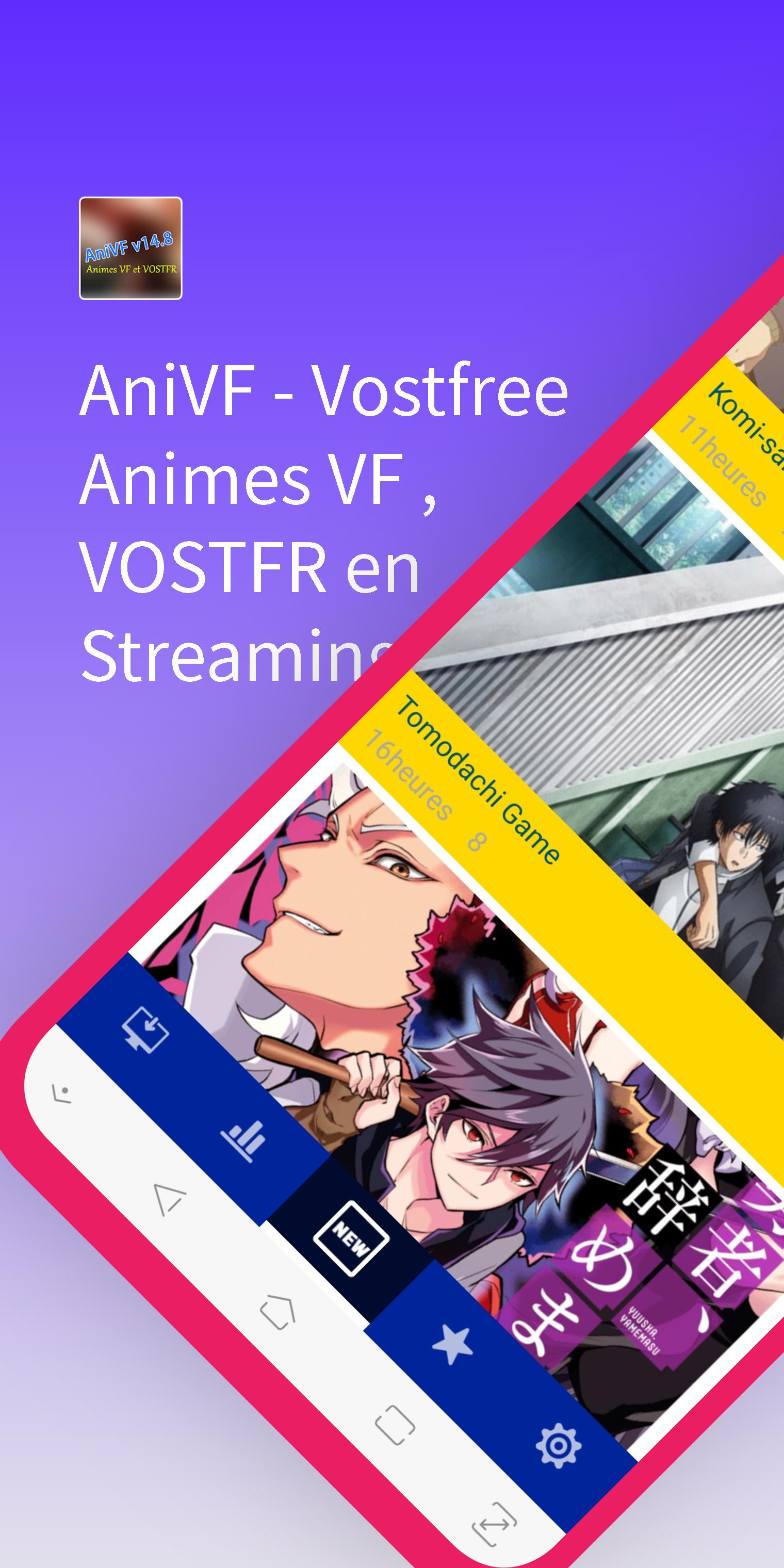 Download AniVF - Vostfree Animes VF S android on PC