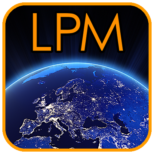 Light Pollution Map - Dark Sky