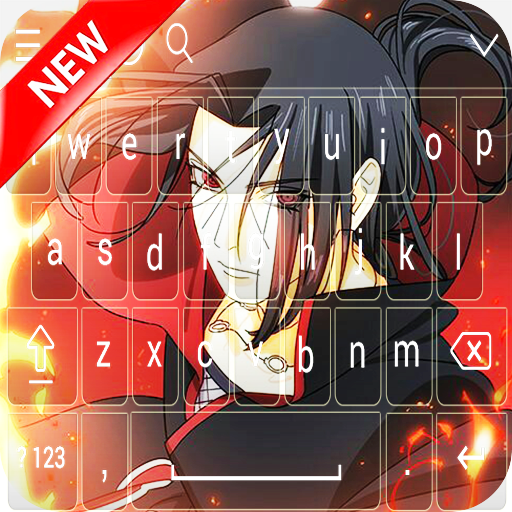 Itachi Uchiha Keyboard Emoji HD