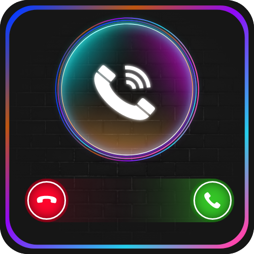 Colorful Incoming Call Screen