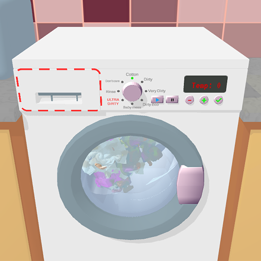 Laundry Day 3D