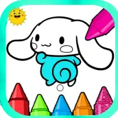 Cinnamoroll - Coloring Book