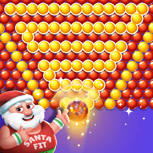 Christmas Games-Bubble Shooter