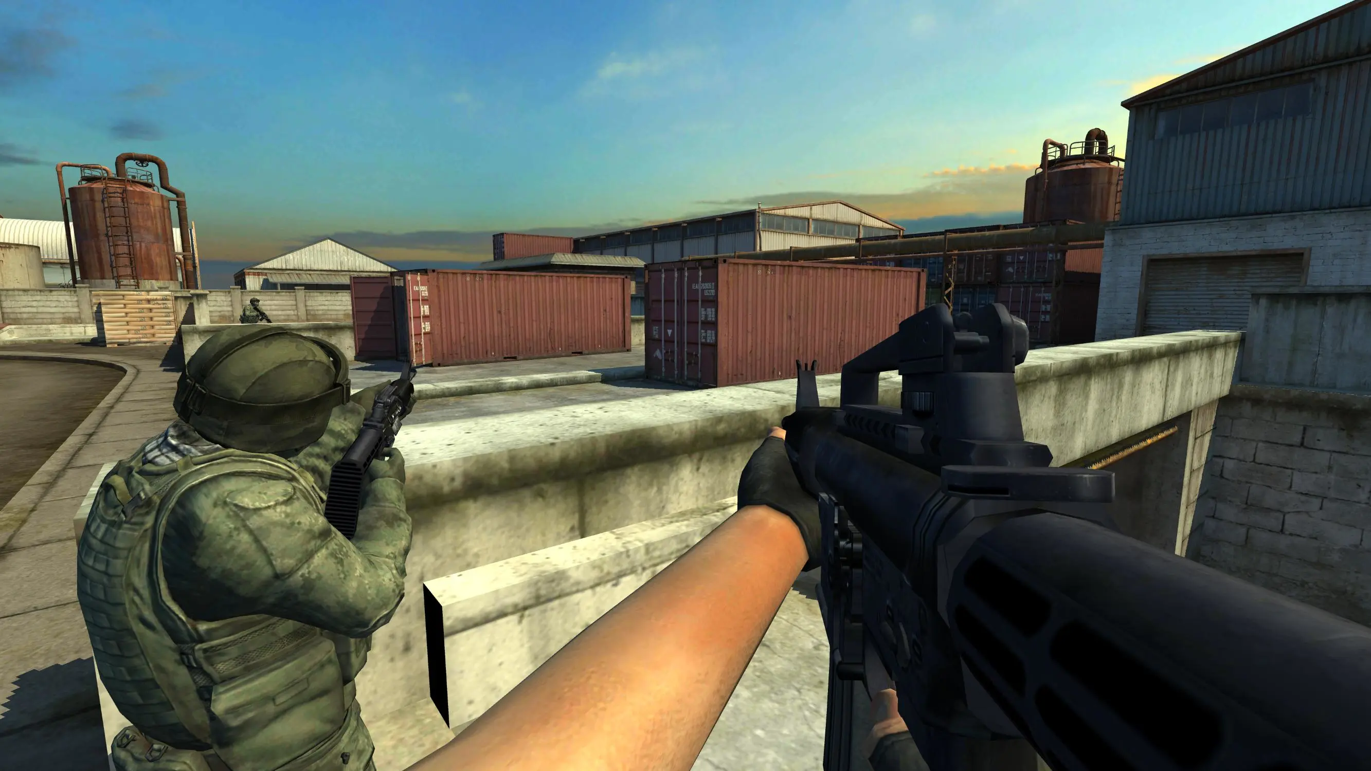 Download FZ: Gun Shooting Games FPS 3D android on PC