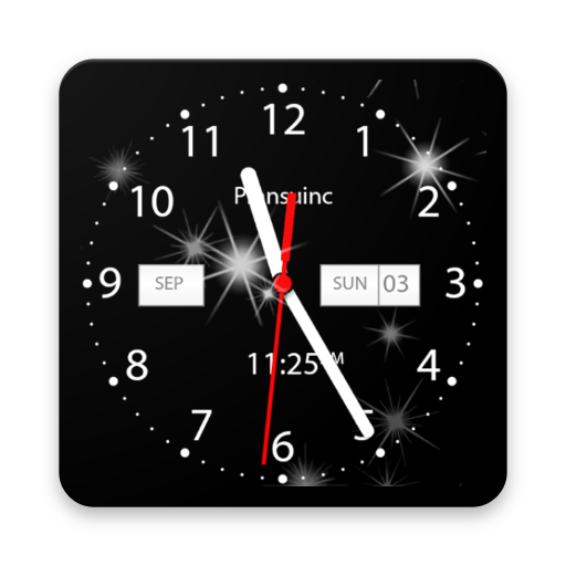 Analog Star Clock