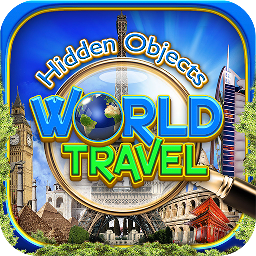 Hidden Object World Travel Spy