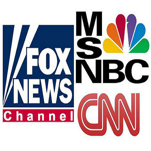 LIVE NEWS (MSNBC, FOX & CNN)