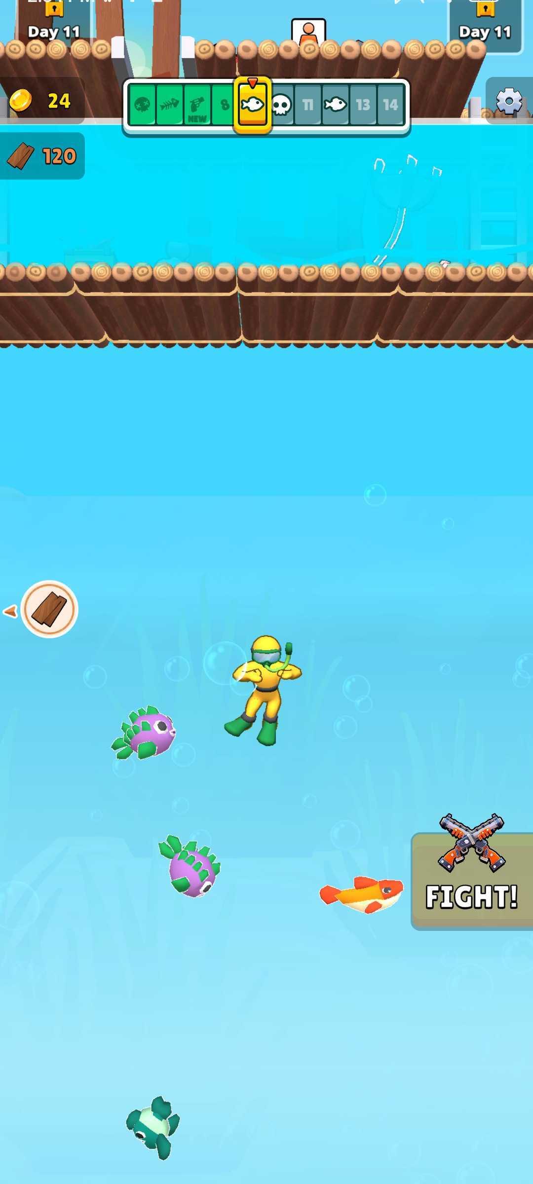 Download Raft Hero android on PC