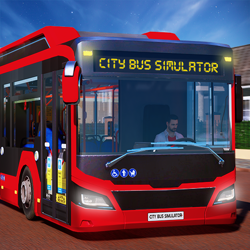 城市巴士駕駛遊戲 - 巴士停車遊戲
