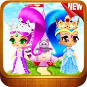 Princess shimmer and shine