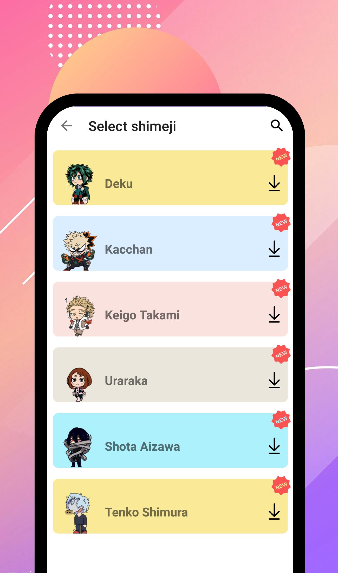 Baixe My Hero Academia Shimeji no PC Oficial GameLoop