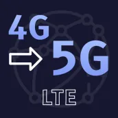 Force LTE only 4g/5g Network