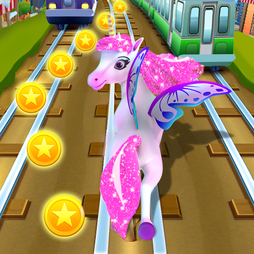 Lari Unicorn: Game Lari Kuda
