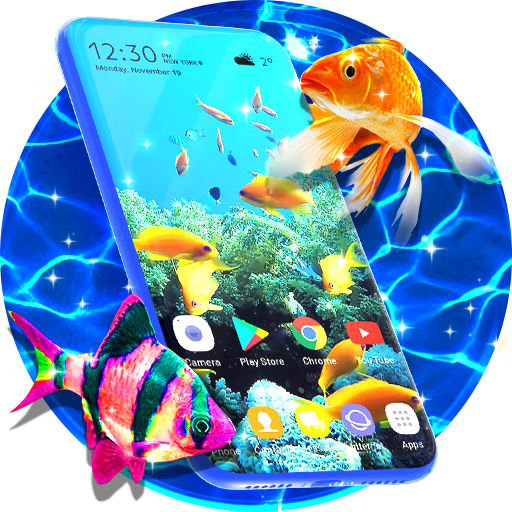 Coral Life Wallpaper HD Theme