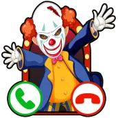 Evil Scary Clown Prank Call
