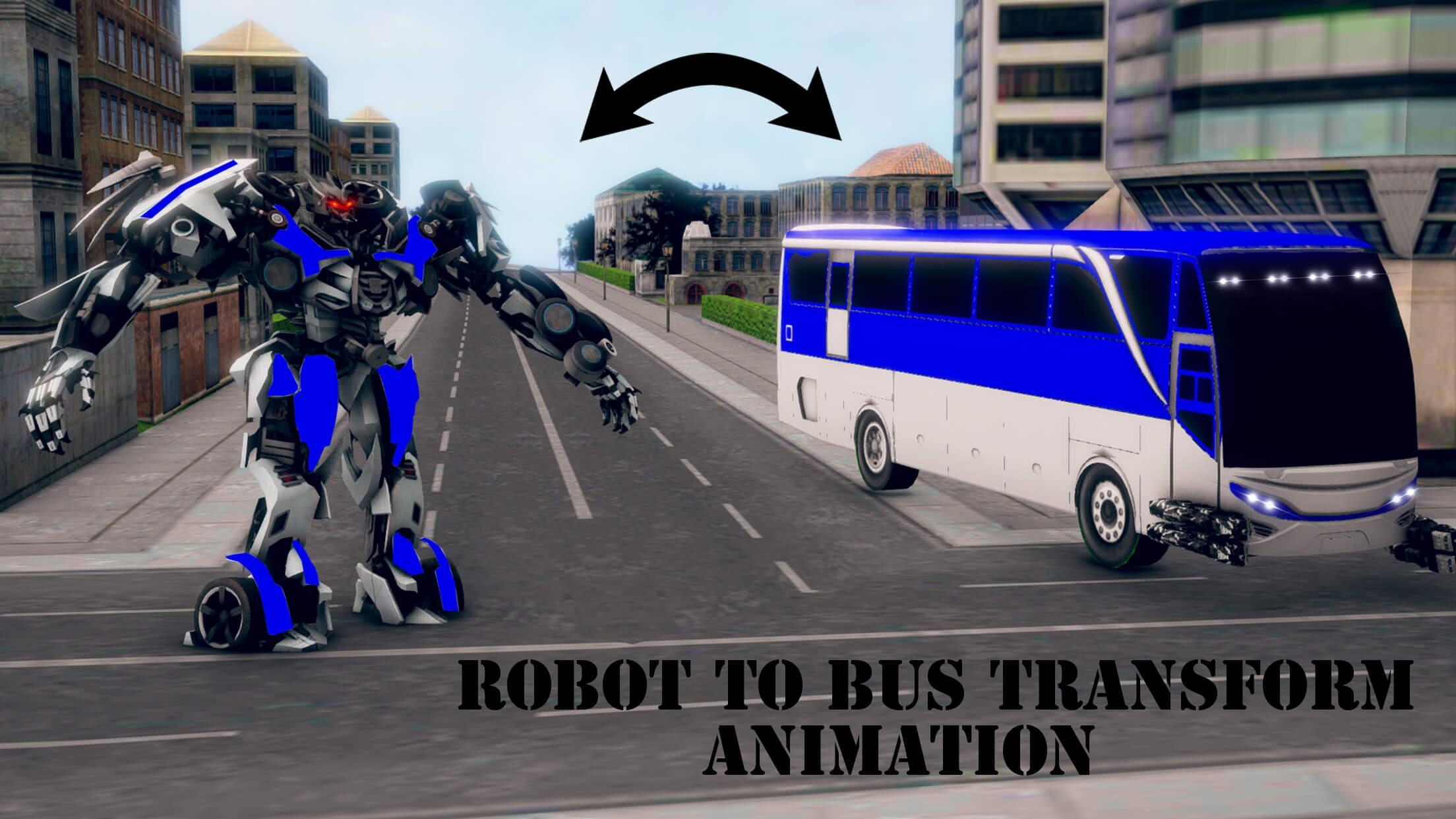 Скачать Police Bus Simulator:Robot Bus на ПК | Официальный представитель  GameLoop