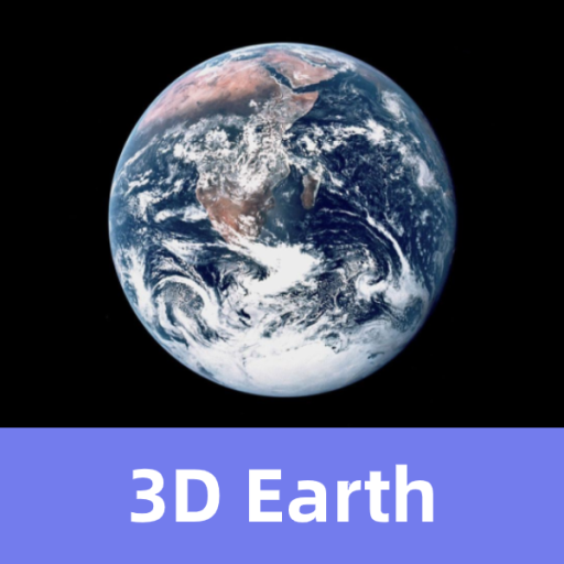 3D Earth - 3D Map and Terrain