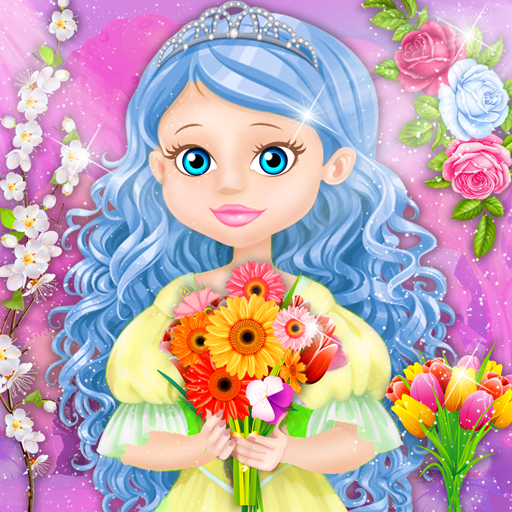 Flower Makeover Shop DIY Games