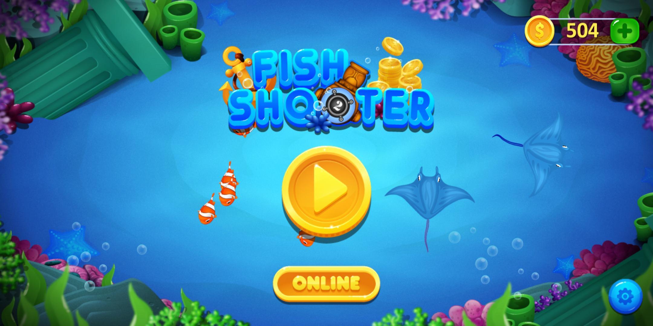 Download Fish Shooter - Fish Hunter android on PC