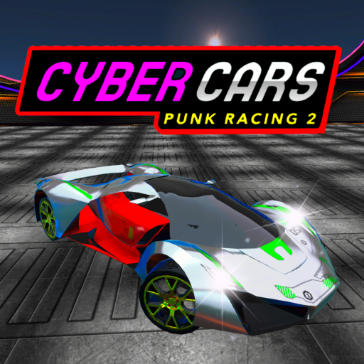 Download Cyber Cars Punk Racing 2 android on PC