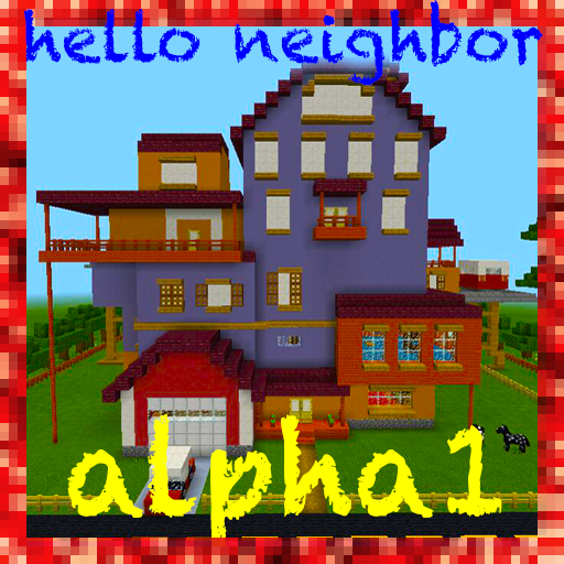 Hey Neighbor alpha 1 map