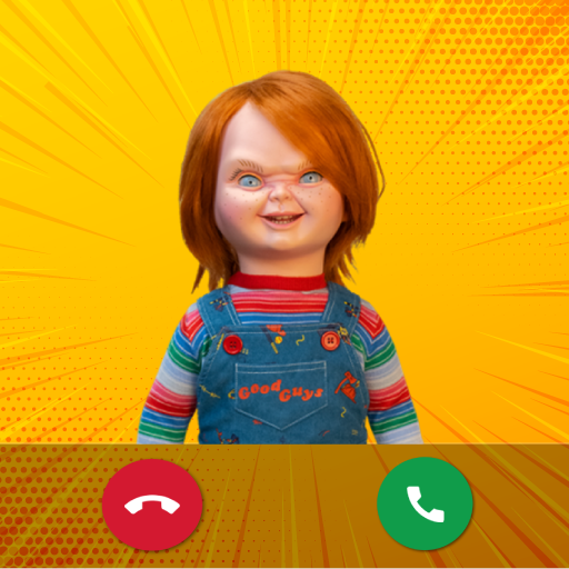 Chucky Doll  Fake video call