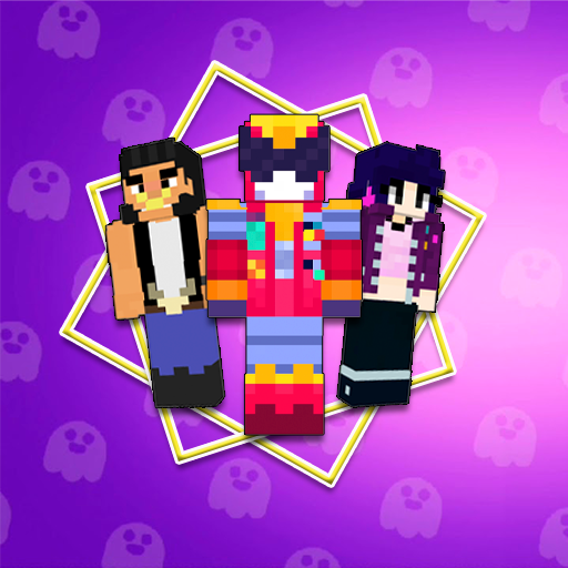 Brawl Stars skin for Minecraft