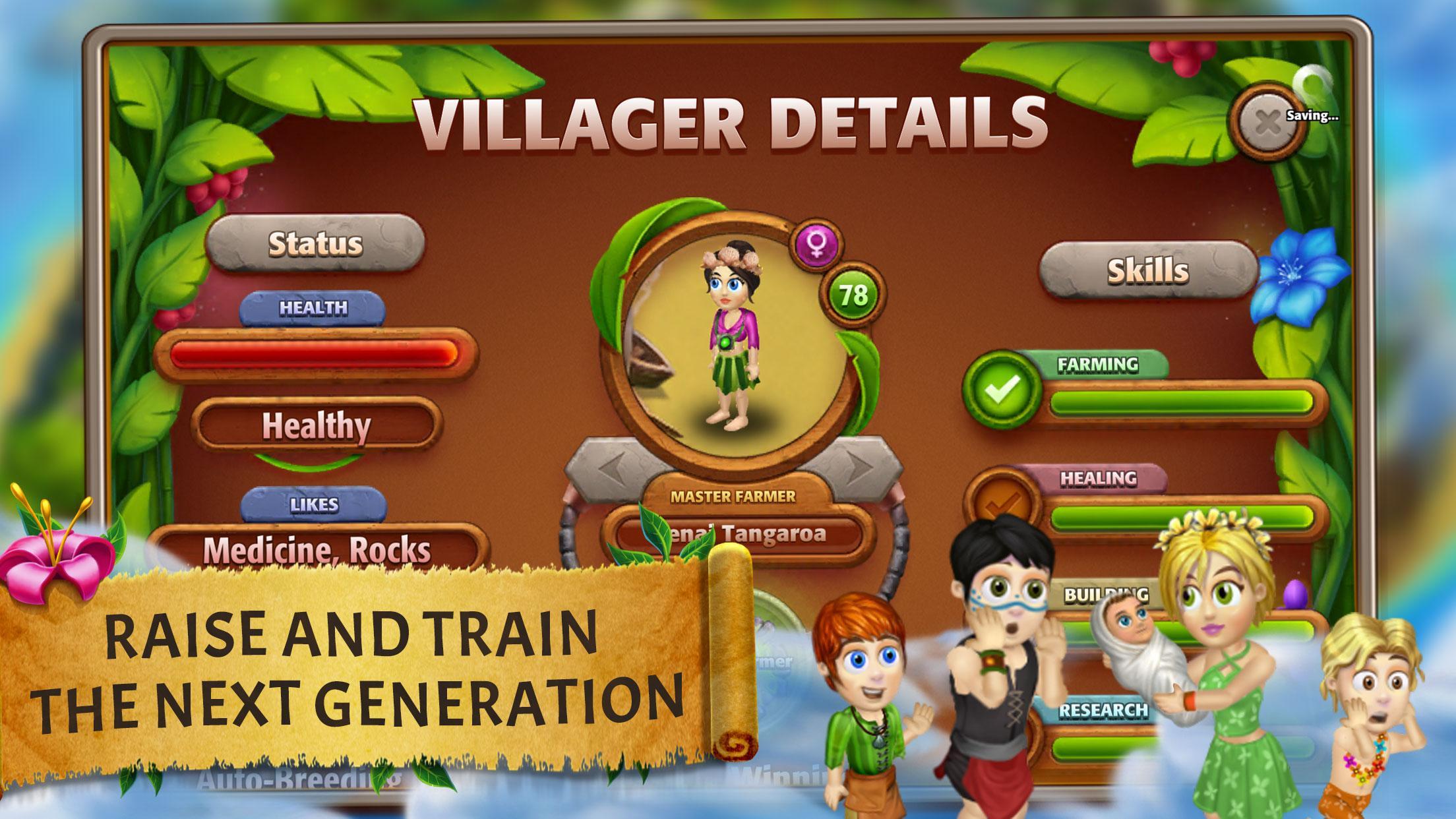 Скачать Virtual Villagers Origins 2 на ПК | Официальный представитель  GameLoop