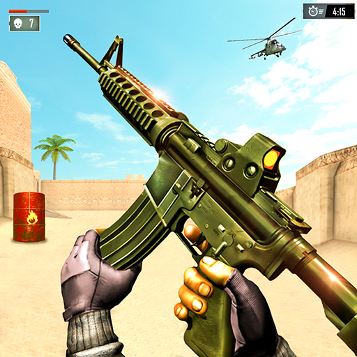 FPS Commando Shoot: GUN Games