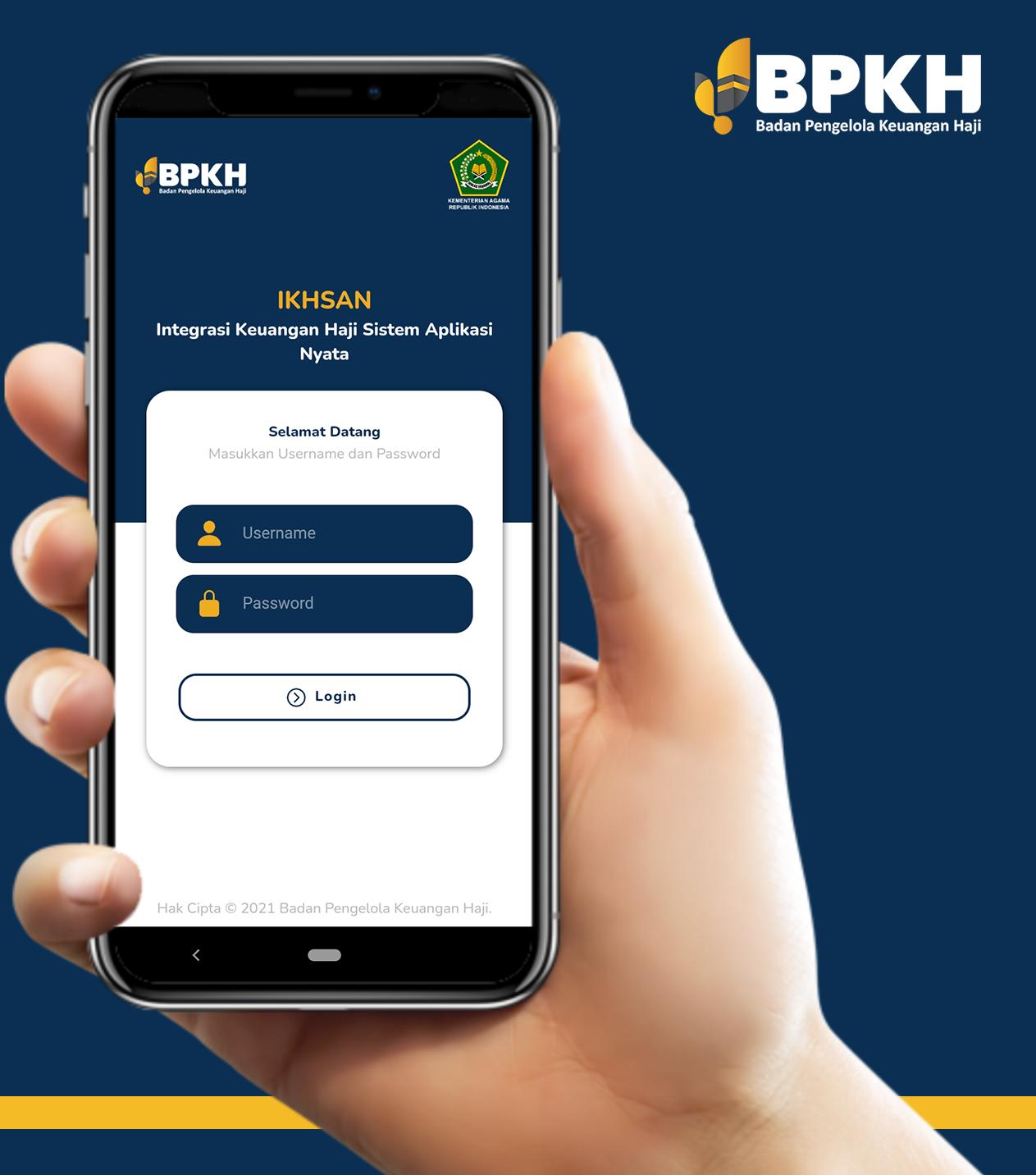 Download IKHSAN android on PC