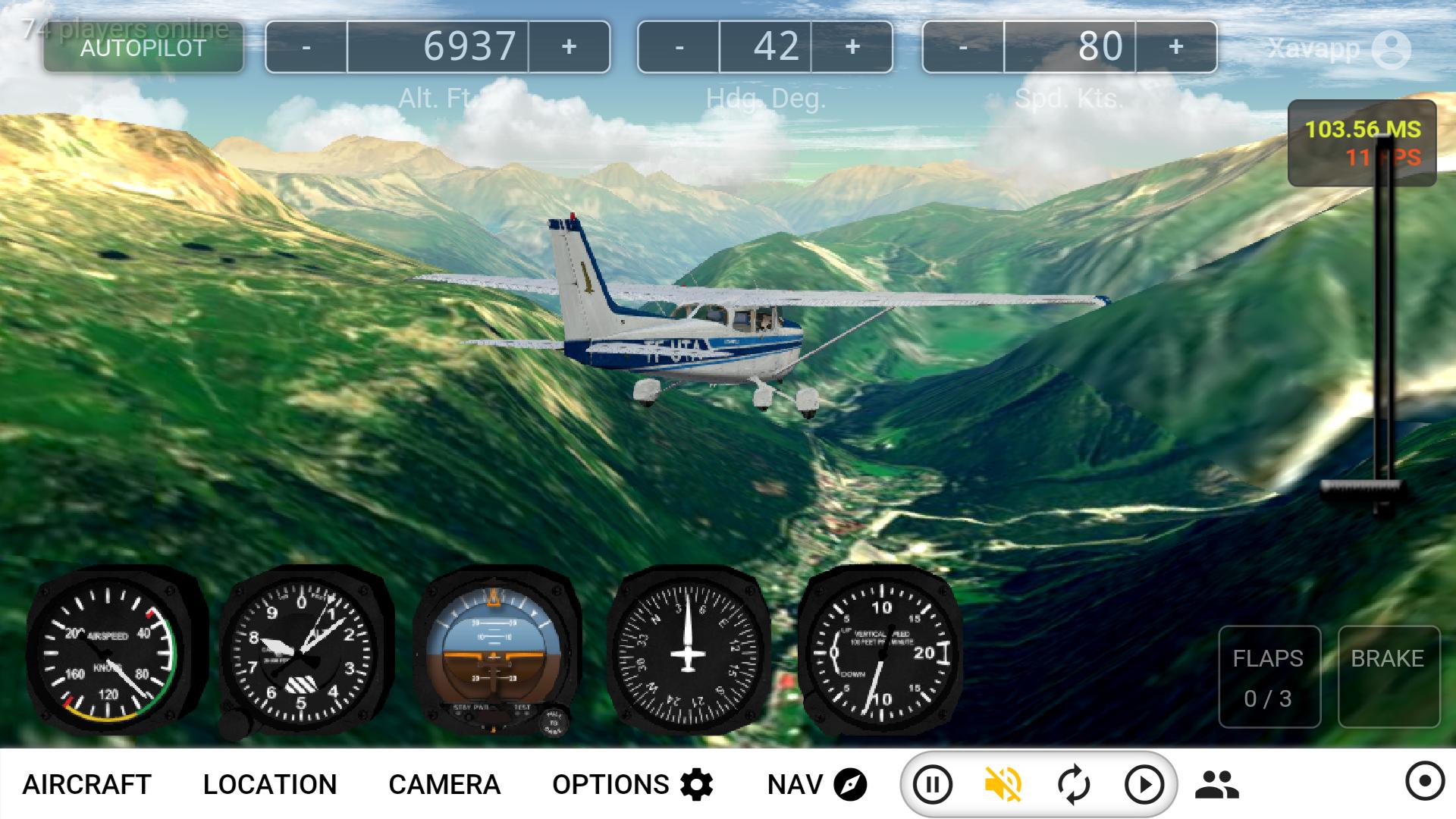 GeoFS - Free Online Flight Simulator