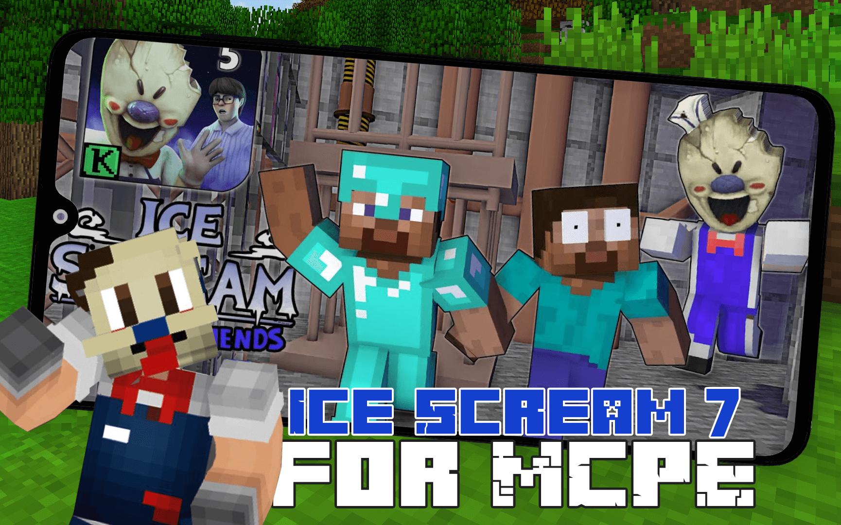 Baixar Ice Scream 7 for Minecraft PE para PC - LDPlayer