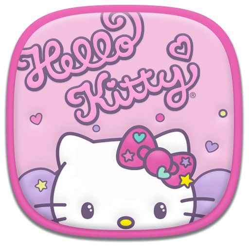 Hello Kitty CM Launcher Theme