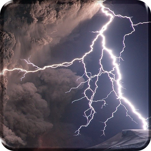 Thunderstorm 3D Live Wallpaper