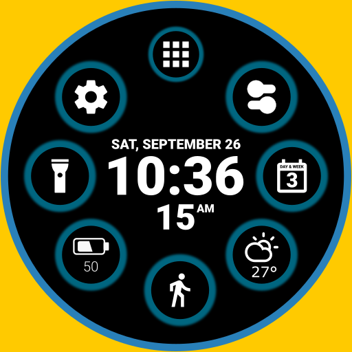 Info Watch Face