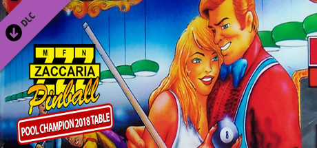 Zaccaria Pinball - Pool Champion 2018 Table