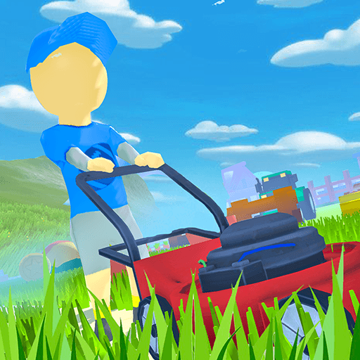 Lawn Mower 3d.