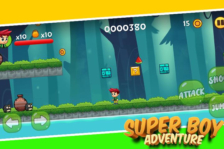 Superboy Adventure Runner – Apps no Google Play