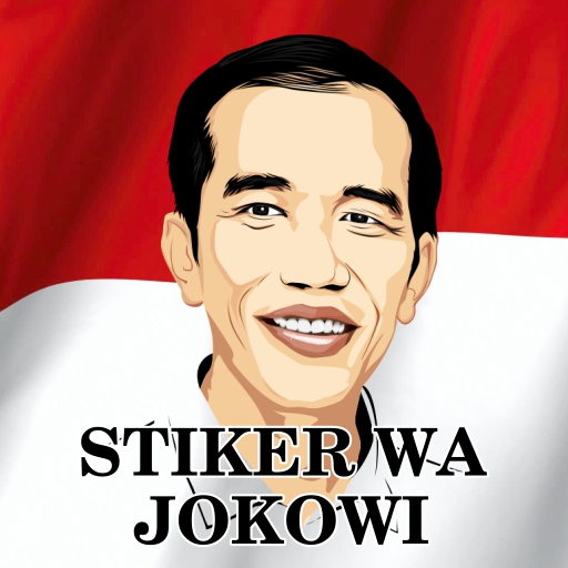 Sticker Pak Jokowi