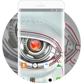 Theme for Oppo F1s ColorOS ojo robot Wallpaper