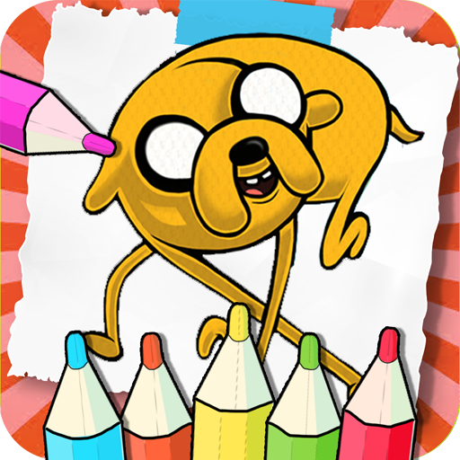 Coloring Adventure: finn and jake