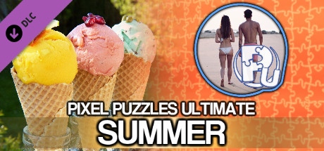 Jigsaw Puzzle Pack - Pixel Puzzles Ultimate: Summer