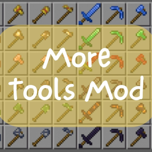 More Tools Mod For Minecraft