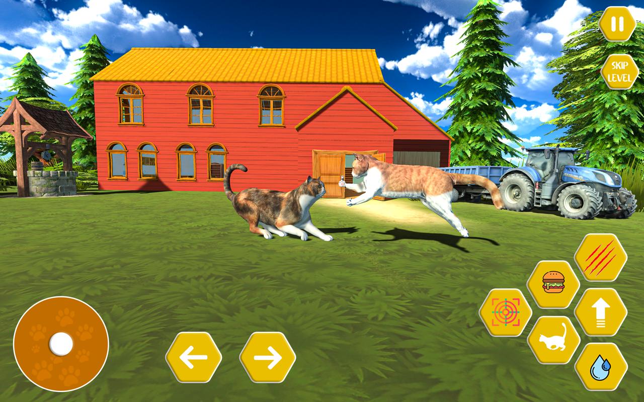 Download Stray Cat Life Cat Simulator android on PC