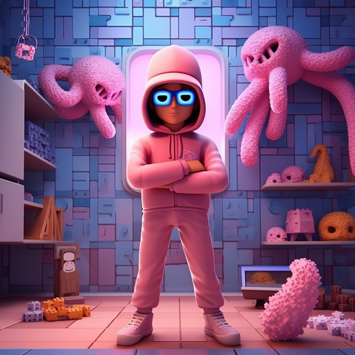 Permainan Sotong: Squid 3D