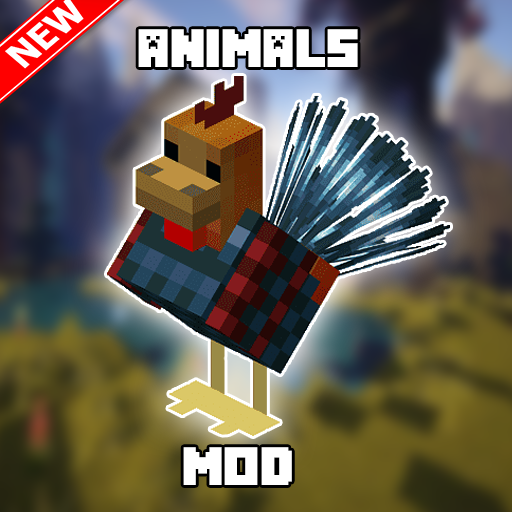 Animals Mod For Minecraft PE