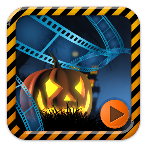 Halloween Video Maker With Music And Photo