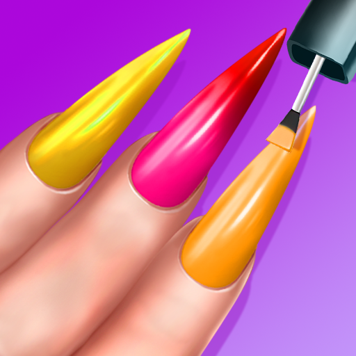 Acrylic Nail Art - Nail Games