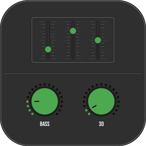 EQ Music: Equalizer Sound Bass Booster Powerful